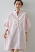 【ウィムガゼット/Whim Gazette】の刺繍チュニックシャツ ピンク|ID: prp329100004807458 ipo3291000000036092973