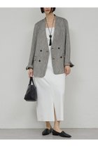 【ガリャルダガランテ/GALLARDAGALANTE】の【前後2way】ストレッチ2WAYワンピース 人気、トレンドファッション・服の通販 founy(ファニー) ファッション Fashion レディースファッション Fashion for Women ワンピース Dresses チュニック Tunic Tops & Dresses 2026年 2026 ストレッチ Stretch, Stretchy Fabric チュニック Tunic, Long Top ロング Long, Long-Length 夏 Summer 春 Spring S/S・春夏 SS, Spring/Summer, Warm Season 楽ちん Easy Fit, Comfortable thumbnail ホワイト|ID: prp329100004807461 ipo3291000000034885680