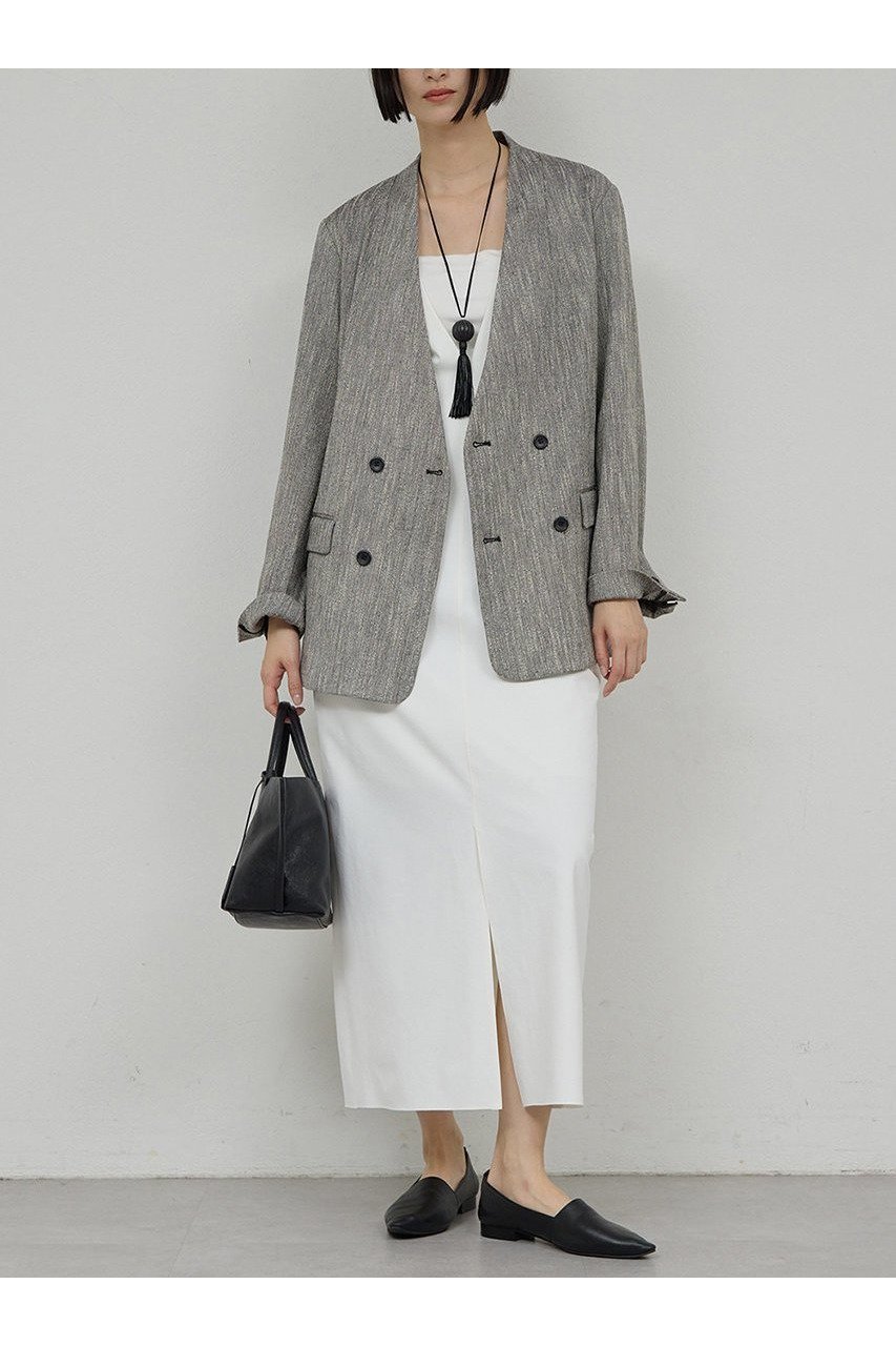 【ガリャルダガランテ/GALLARDAGALANTE】の【前後2way】ストレッチ2WAYワンピース インテリア・キッズ・メンズ・レディースファッション・服の通販 founy(ファニー) 　ファッション　Fashion　レディースファッション　Fashion for Women　ワンピース　Dresses　チュニック　Tunic Tops & Dresses　2026年　2026　ストレッチ　Stretch, Stretchy Fabric　チュニック　Tunic, Long Top　ロング　Long, Long-Length　夏　Summer　春　Spring　S/S・春夏　SS, Spring/Summer, Warm Season　楽ちん　Easy Fit, Comfortable　ホワイト|ID: prp329100004807461 ipo3291000000034885680