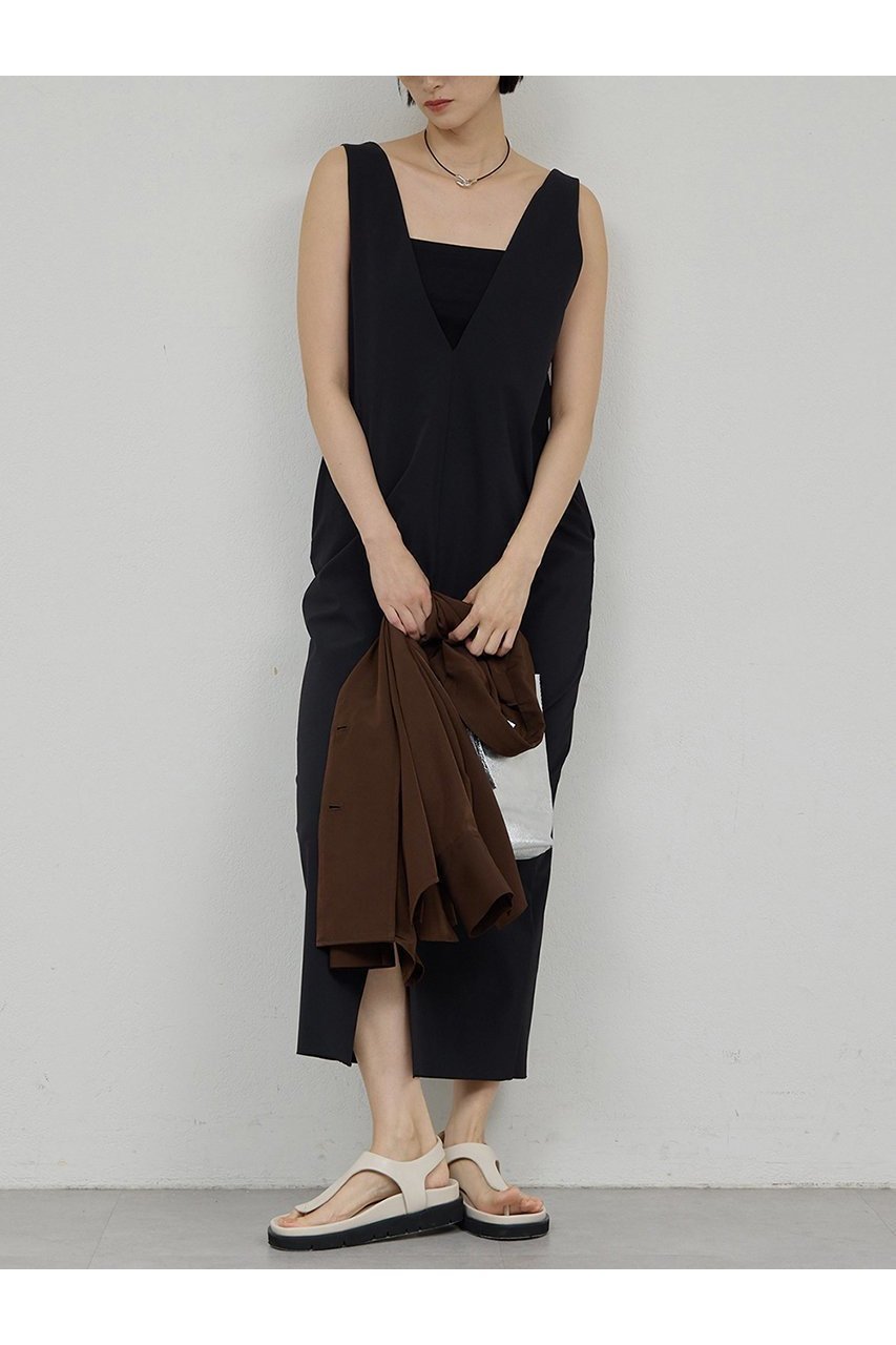 【ガリャルダガランテ/GALLARDAGALANTE】の【前後2way】ストレッチ2WAYワンピース 人気、トレンドファッション・服の通販 founy(ファニー) 　ファッション　Fashion　レディースファッション　Fashion for Women　ワンピース　Dresses　チュニック　Tunic Tops & Dresses　2026年　2026　ストレッチ　Stretch, Stretchy Fabric　チュニック　Tunic, Long Top　ロング　Long, Long-Length　夏　Summer　春　Spring　S/S・春夏　SS, Spring/Summer, Warm Season　楽ちん　Easy Fit, Comfortable　other-2|ID: prp329100004807461 ipo3291000000034885682