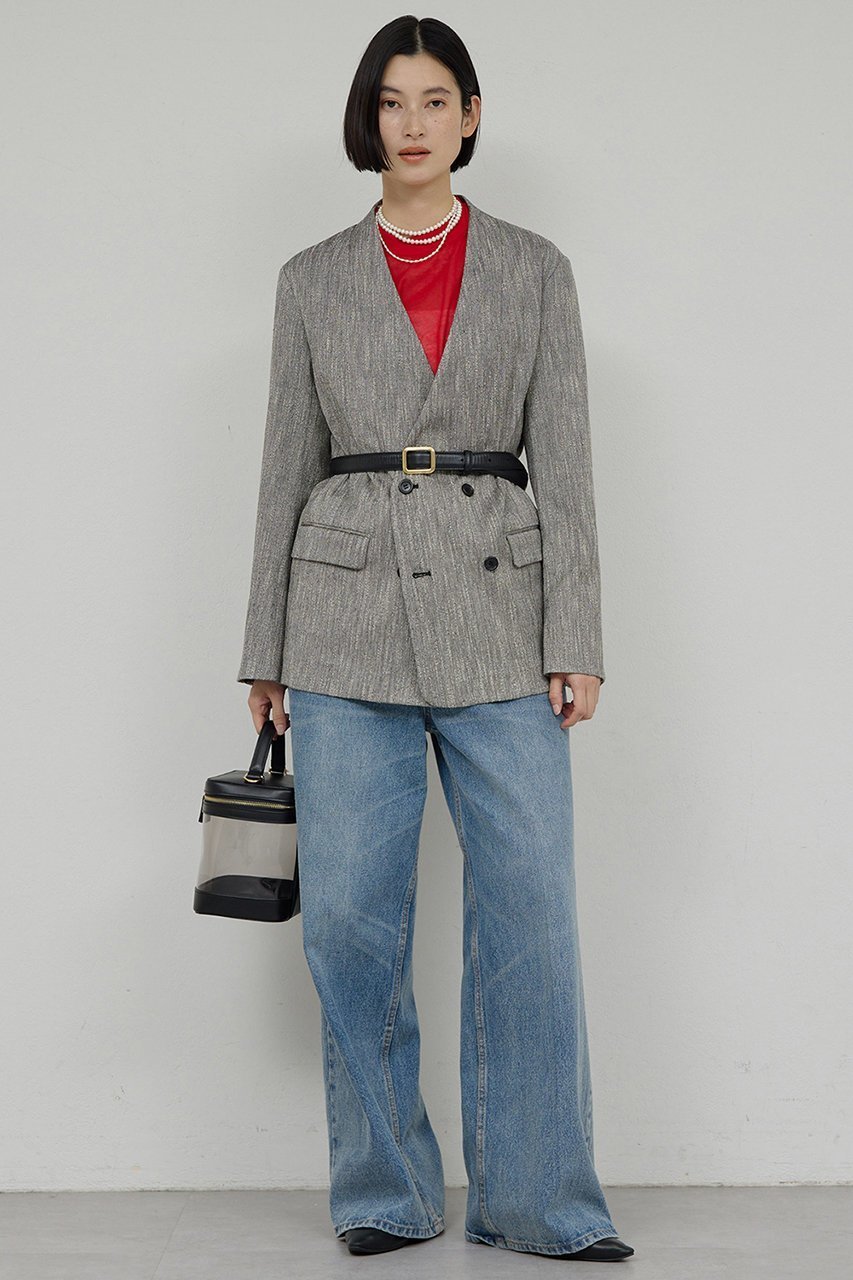 【ガリャルダガランテ/GALLARDAGALANTE】のコットンシアーニット 人気、トレンドファッション・服の通販 founy(ファニー) 　ファッション　Fashion　レディースファッション　Fashion for Women　トップス・カットソー　Cut & Sew Tops　ニット　Knit Tops & Sweaters　カジュアルプルオーバー・ニットトップス　Pullovers & Knit Tops / Casual Pullovers　2026年　2026　エレガント 上品　Elegant　シアー　Sheer, See-Through　トレンド　Trend, Trending Now　夏　Summer　春　Spring　S/S・春夏　SS, Spring/Summer, Warm Season　other-8|ID: prp329100004807465 ipo3291000000034885717