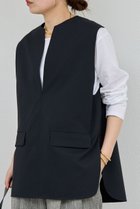 【ガリャルダガランテ/GALLARDAGALANTE】の【セットアップ対応】スキッパージレ ブラック|ID:prp329100004807467