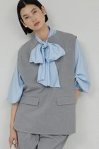 【ガリャルダガランテ/GALLARDAGALANTE】の【セットアップ対応】スキッパージレ グレー|ID: prp329100004807467 ipo3291000000036138590