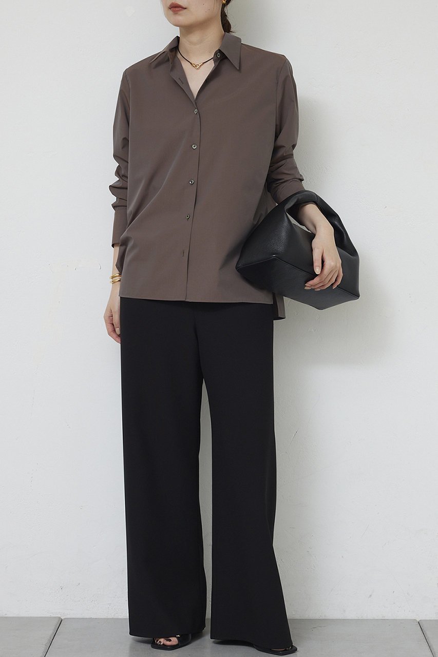 【ガリャルダガランテ/GALLARDAGALANTE】のミニマルシャツ 人気、トレンドファッション・服の通販 founy(ファニー) 　ファッション　Fashion　レディースファッション　Fashion for Women　トップス・カットソー　Cut & Sew Tops　シャツ・ブラウス・オフィスカジュアル　Elegant Blouses & Button-Ups　2026年　2026　シンプル　Simple, Minimal　スリーブ　Sleeve, Long Sleeve / Short Sleeve　バランス　Balance, Style Balance　ロング　Long, Long-Length　夏　Summer　春　Spring　S/S・春夏　SS, Spring/Summer, Warm Season　other-2|ID: prp329100004807470 ipo3291000000035445160