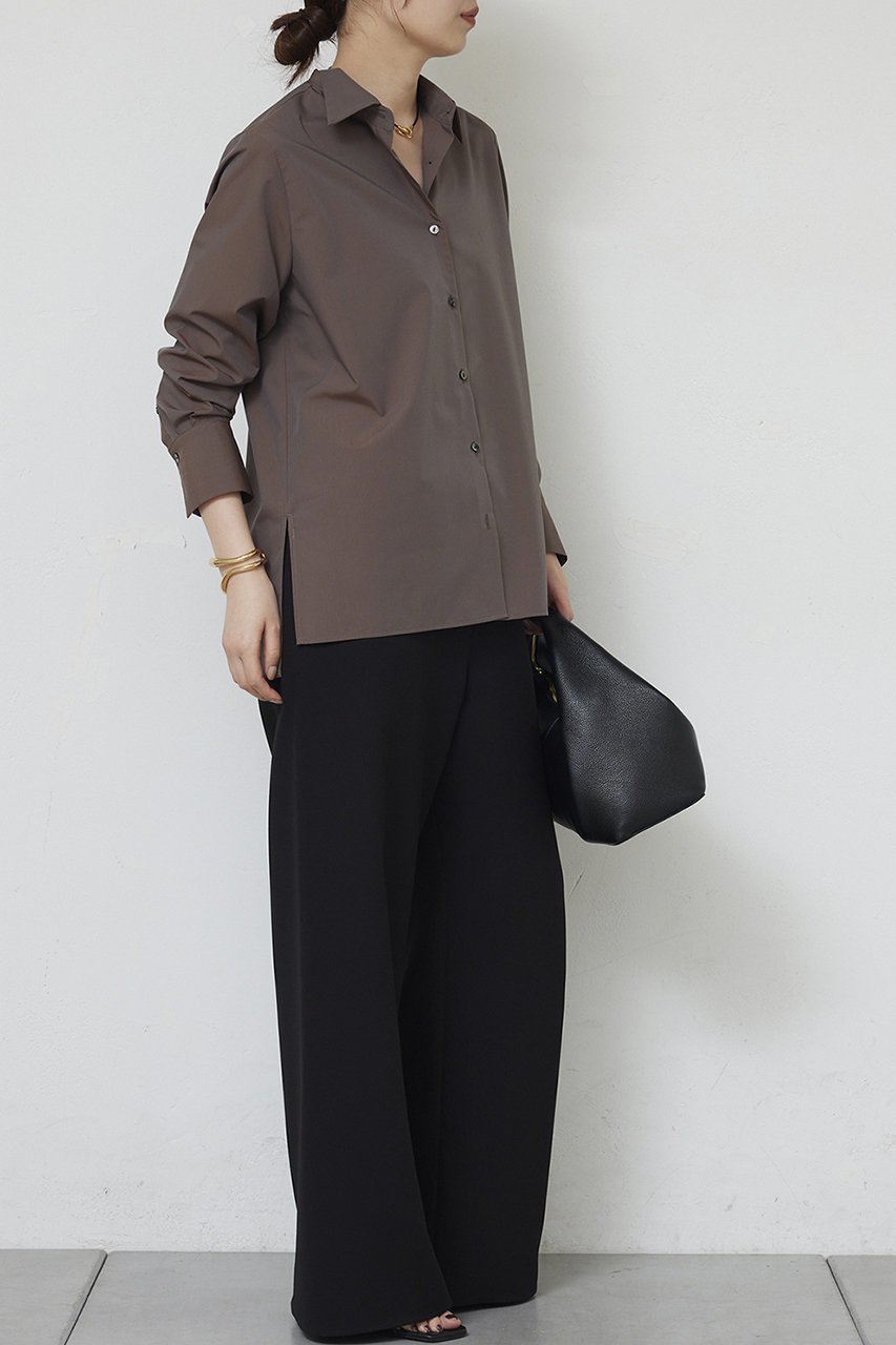 【ガリャルダガランテ/GALLARDAGALANTE】のミニマルシャツ 人気、トレンドファッション・服の通販 founy(ファニー) 　ファッション　Fashion　レディースファッション　Fashion for Women　トップス・カットソー　Cut & Sew Tops　シャツ・ブラウス・オフィスカジュアル　Elegant Blouses & Button-Ups　2026年　2026　シンプル　Simple, Minimal　スリーブ　Sleeve, Long Sleeve / Short Sleeve　バランス　Balance, Style Balance　ロング　Long, Long-Length　夏　Summer　春　Spring　S/S・春夏　SS, Spring/Summer, Warm Season　other-3|ID: prp329100004807470 ipo3291000000035445161