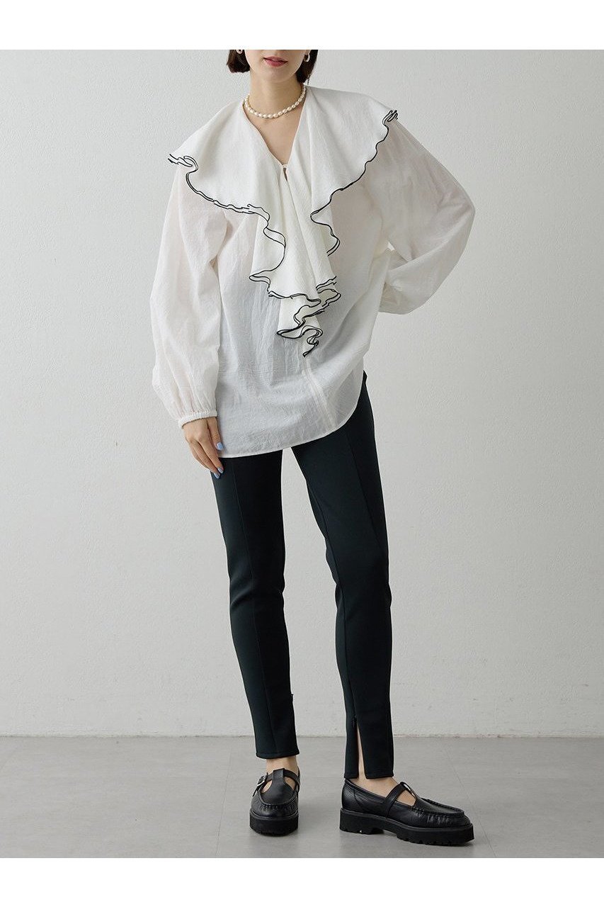 【ウィムガゼット/Whim Gazette】のダンボールストレッチパンツ 人気、トレンドファッション・服の通販 founy(ファニー) 　ファッション　Fashion　レディースファッション　Fashion for Women　パンツ　Pants & Trousers　2026年　2026　シルク　Silk, 100% Silk　ジップ　Zip, Zipper　スタイリッシュ　Stylish, Fashionable　ストレッチ　Stretch, Stretchy Fabric　レギンス　Leggings, Stretch Pants　エレガント 上品　Elegant　夏　Summer　春　Spring　S/S・春夏　SS, Spring/Summer, Warm Season　other-5|ID: prp329100004807477 ipo3291000000034885800