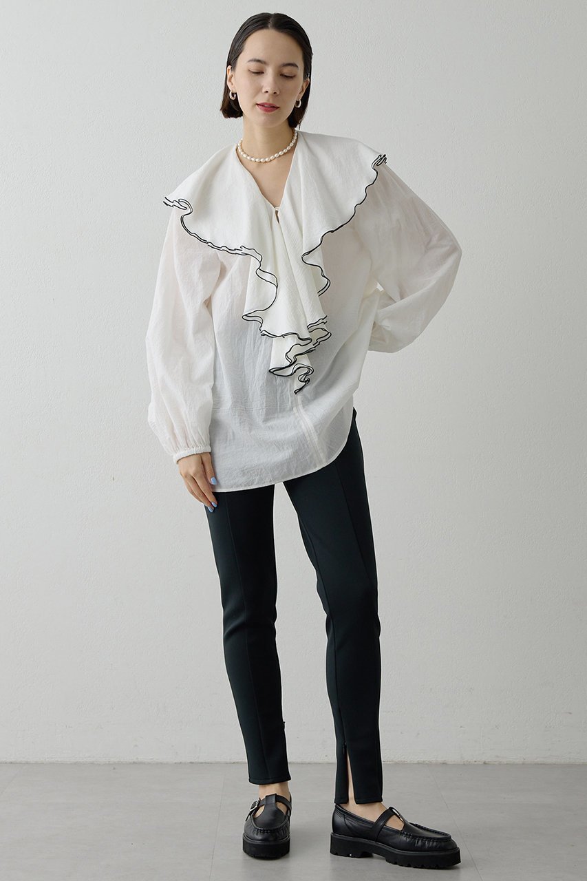 【ウィムガゼット/Whim Gazette】のダンボールストレッチパンツ 人気、トレンドファッション・服の通販 founy(ファニー) ファッション Fashion レディースファッション Fashion for Women パンツ Pants & Trousers 2026年 2026 シルク Silk, 100% Silk ジップ Zip, Zipper スタイリッシュ Stylish, Fashionable ストレッチ Stretch, Stretchy Fabric レギンス Leggings, Stretch Pants エレガント 上品 Elegant 夏 Summer 春 Spring S/S・春夏 SS, Spring/Summer, Warm Season other-5|ID: prp329100004807477 ipo3291000000035495362