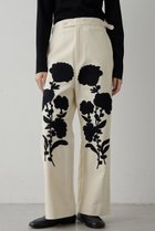 【ウィムガゼット/Whim Gazette】のコード刺繍パンツ 人気、トレンドファッション・服の通販 founy(ファニー) ファッション Fashion レディースファッション Fashion for Women パンツ Pants & Trousers 2026年 2026 インド Indian Textile シンプル Simple, Minimal フラット Flat, Flat Shoes レース Lace, Lace Fabric ワイド Wide, Wide Fit 夏 Summer 春 Spring S/S・春夏 SS, Spring/Summer, Warm Season thumbnail ベージュ|ID: prp329100004807480 ipo3291000000034885808