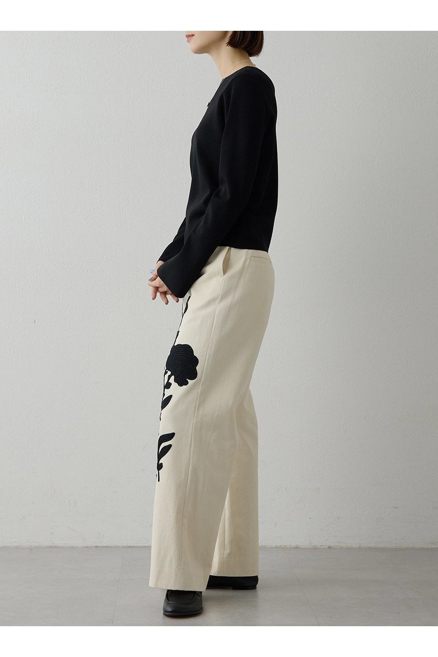 【ウィムガゼット/Whim Gazette】のコード刺繍パンツ 人気、トレンドファッション・服の通販 founy(ファニー) 　ファッション　Fashion　レディースファッション　Fashion for Women　パンツ　Pants & Trousers　2026年　2026　インド　Indian Textile　シンプル　Simple, Minimal　フラット　Flat, Flat Shoes　レース　Lace, Lace Fabric　ワイド　Wide, Wide Fit　夏　Summer　春　Spring　S/S・春夏　SS, Spring/Summer, Warm Season　other-2|ID: prp329100004807480 ipo3291000000034885810