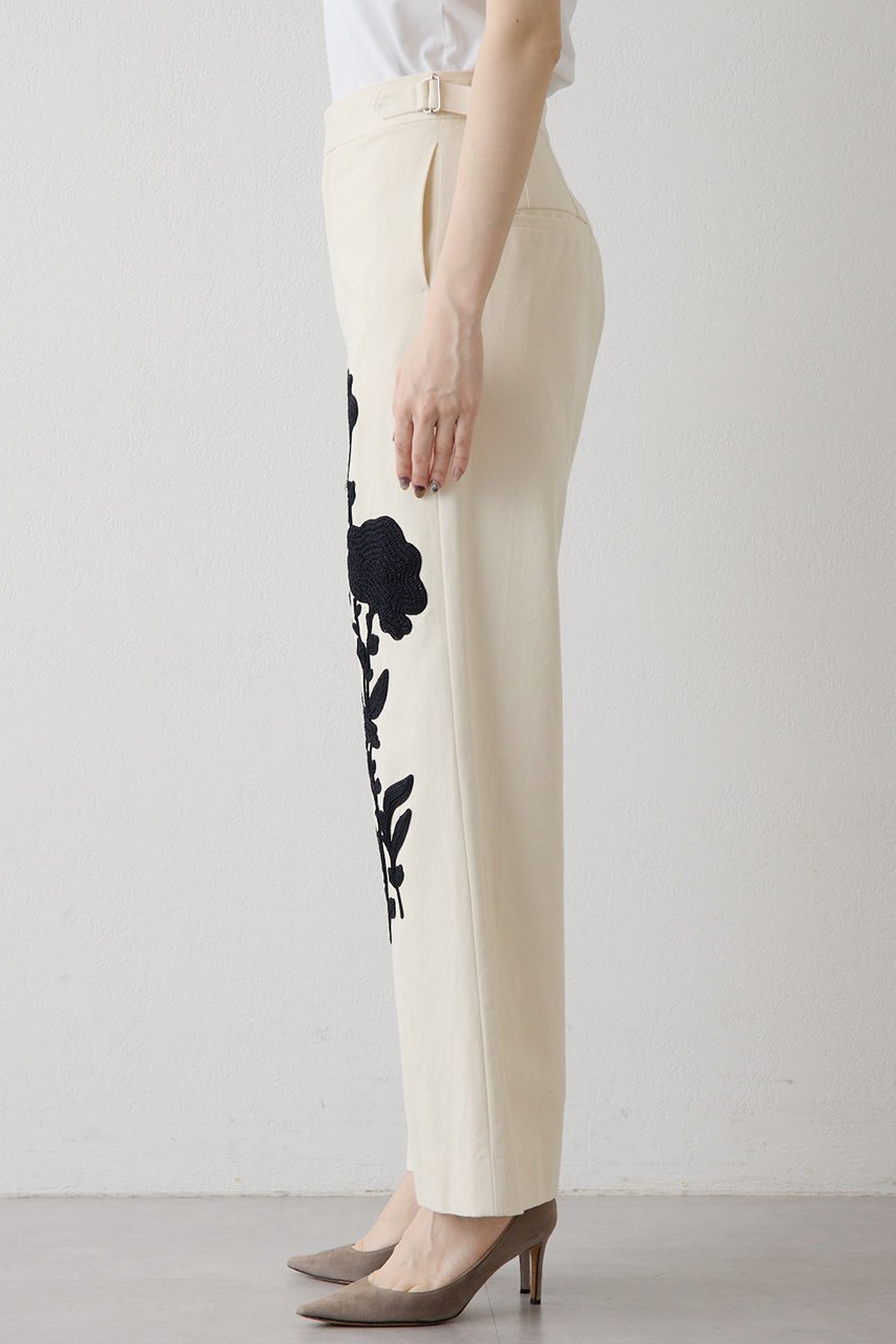 【ウィムガゼット/Whim Gazette】のコード刺繍パンツ 人気、トレンドファッション・服の通販 founy(ファニー) 　ファッション　Fashion　レディースファッション　Fashion for Women　パンツ　Pants & Trousers　2026年　2026　インド　Indian Textile　シンプル　Simple, Minimal　フラット　Flat, Flat Shoes　レース　Lace, Lace Fabric　ワイド　Wide, Wide Fit　夏　Summer　春　Spring　S/S・春夏　SS, Spring/Summer, Warm Season　other-6|ID: prp329100004807480 ipo3291000000034885815