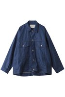 【ミディウミ/MidiUmi】のwide denim JK ジャケット 人気、トレンドファッション・服の通販 founy(ファニー) ファッション Fashion レディースファッション Fashion for Women アウター Coat / Outerwear Collection レディースジャケット・軽アウター Jackets 2026年 2026 ジャケット Jacket, Outerwear デニム Denim, Jeans Material バランス Balance, Style Balance ミックス Mix, Mixed Style リラックス Relax, Relaxed Fit 夏 Summer 春 Spring S/S・春夏 SS, Spring/Summer, Warm Season |ID:prp329100004807482