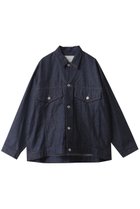 【ミディウミ/MidiUmi】のwide denim JK ジャケット 人気、トレンドファッション・服の通販 founy(ファニー) ファッション Fashion レディースファッション Fashion for Women アウター Coat / Outerwear Collection レディースジャケット・軽アウター Jackets 2026年 2026 ジャケット Jacket, Outerwear デニム Denim, Jeans Material バランス Balance, Style Balance ミックス Mix, Mixed Style リラックス Relax, Relaxed Fit 夏 Summer 春 Spring S/S・春夏 SS, Spring/Summer, Warm Season thumbnail navy|ID: prp329100004807482 ipo3291000000034885825