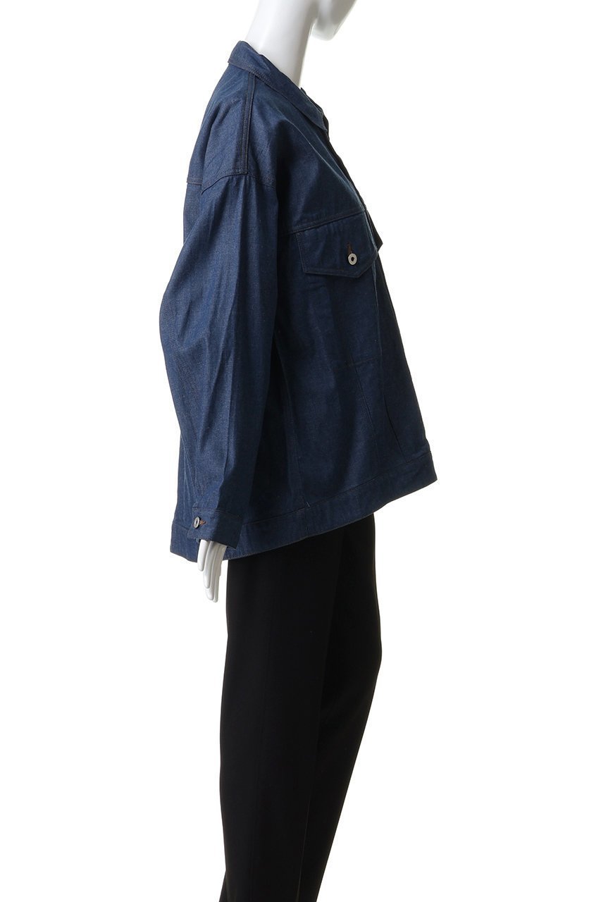 【ミディウミ/MidiUmi】のwide denim JK ジャケット 人気、トレンドファッション・服の通販 founy(ファニー) 　ファッション　Fashion　レディースファッション　Fashion for Women　アウター　Coat / Outerwear Collection　レディースジャケット・軽アウター　Jackets　2026年　2026　ジャケット　Jacket, Outerwear　デニム　Denim, Jeans Material　バランス　Balance, Style Balance　ミックス　Mix, Mixed Style　リラックス　Relax, Relaxed Fit　夏　Summer　春　Spring　S/S・春夏　SS, Spring/Summer, Warm Season　other-3|ID: prp329100004807482 ipo3291000000034885827