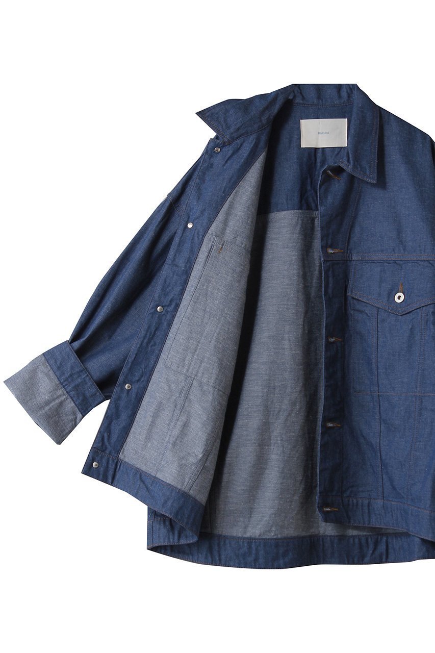 【ミディウミ/MidiUmi】のwide denim JK ジャケット 人気、トレンドファッション・服の通販 founy(ファニー) 　ファッション　Fashion　レディースファッション　Fashion for Women　アウター　Coat / Outerwear Collection　レディースジャケット・軽アウター　Jackets　2026年　2026　ジャケット　Jacket, Outerwear　デニム　Denim, Jeans Material　バランス　Balance, Style Balance　ミックス　Mix, Mixed Style　リラックス　Relax, Relaxed Fit　夏　Summer　春　Spring　S/S・春夏　SS, Spring/Summer, Warm Season　other-6|ID: prp329100004807482 ipo3291000000034885830