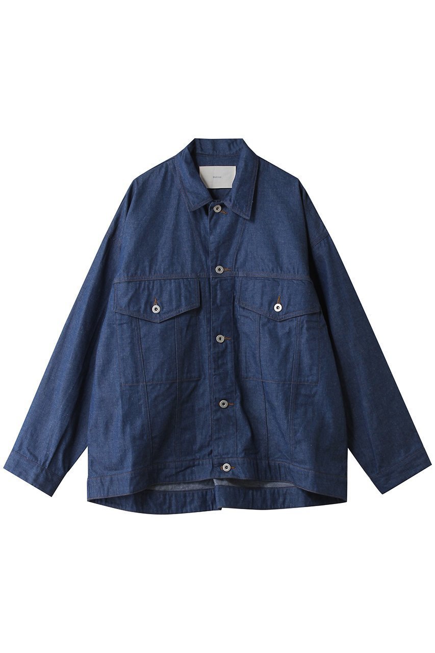 【ミディウミ/MidiUmi】のwide denim JK ジャケット 大人の最旬トレンドファッション＆コーディネート founy(ファウニー) 　ファッション　Fashion　レディースファッション　Fashion for Women　アウター　Coat / Outerwear Collection　レディースジャケット・軽アウター　Jackets　ジャケット　Jacket, Outerwear　デニム　Denim, Jeans Material　バランス　Balance, Style Balance　ミックス　Mix, Mixed Style　リラックス　Relax, Relaxed Fit　 other-1|ID: prp329100004807482 ipo3291000000036950129