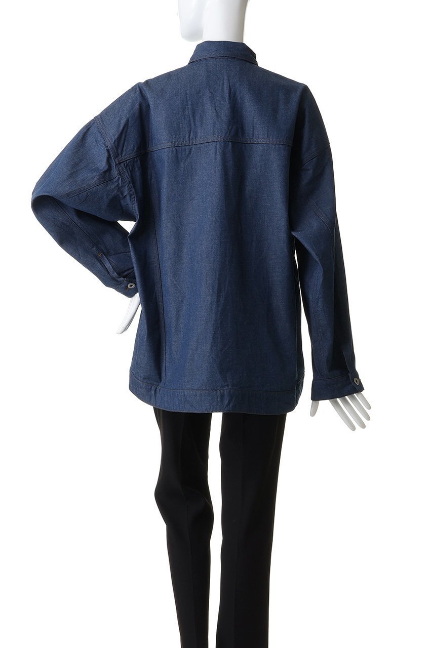 【ミディウミ/MidiUmi】のwide denim JK ジャケット 大人の最旬トレンドファッション＆コーディネート founy(ファウニー) 　ファッション　Fashion　レディースファッション　Fashion for Women　アウター　Coat / Outerwear Collection　レディースジャケット・軽アウター　Jackets　ジャケット　Jacket, Outerwear　デニム　Denim, Jeans Material　バランス　Balance, Style Balance　ミックス　Mix, Mixed Style　リラックス　Relax, Relaxed Fit　other-4|ID: prp329100004807482 ipo3291000000036950135