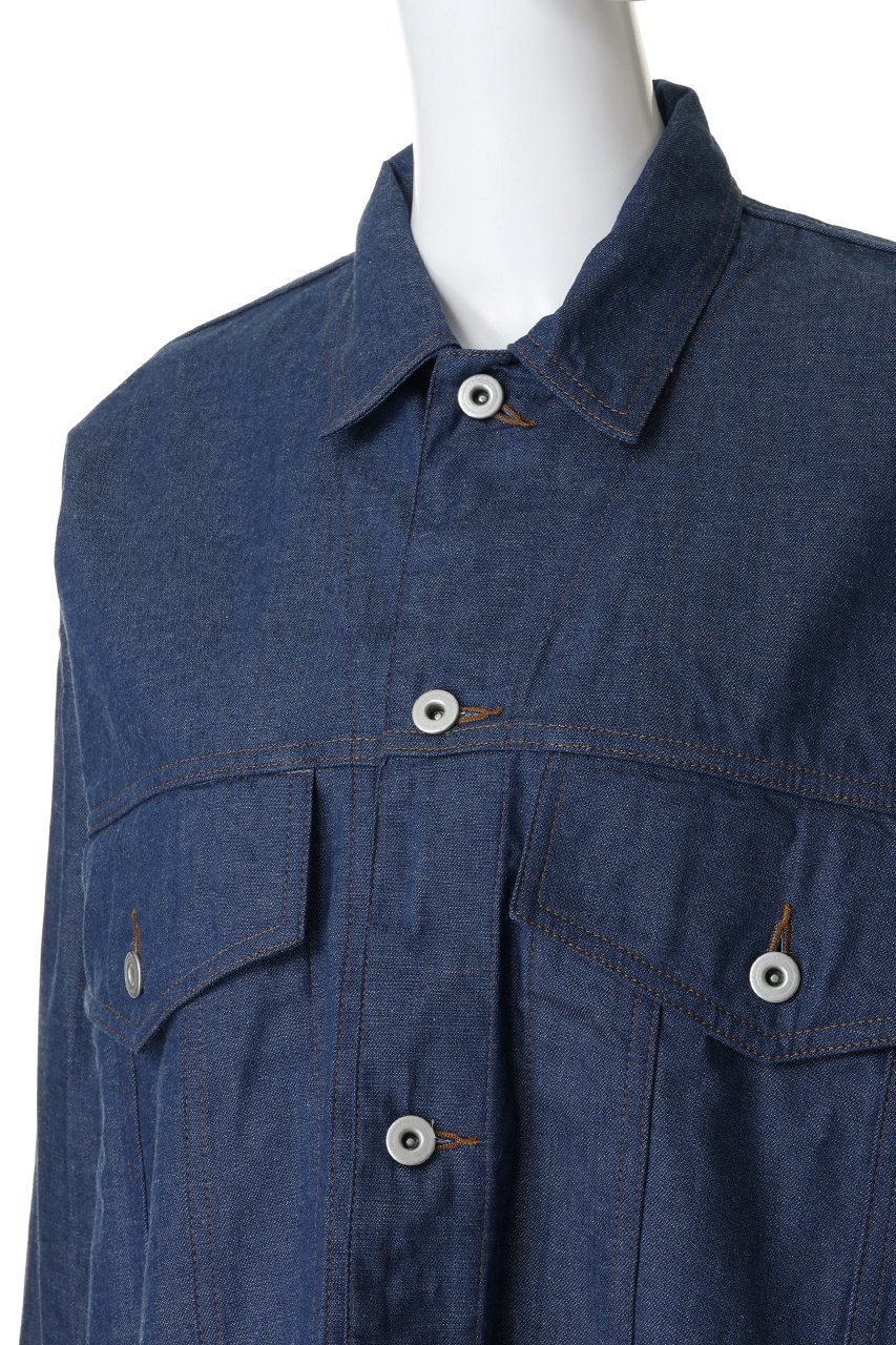 【ミディウミ/MidiUmi】のwide denim JK ジャケット 大人の最旬トレンドファッション＆コーディネート founy(ファウニー) 　ファッション　Fashion　レディースファッション　Fashion for Women　アウター　Coat / Outerwear Collection　レディースジャケット・軽アウター　Jackets　ジャケット　Jacket, Outerwear　デニム　Denim, Jeans Material　バランス　Balance, Style Balance　ミックス　Mix, Mixed Style　リラックス　Relax, Relaxed Fit　other-5|ID: prp329100004807482 ipo3291000000036950137