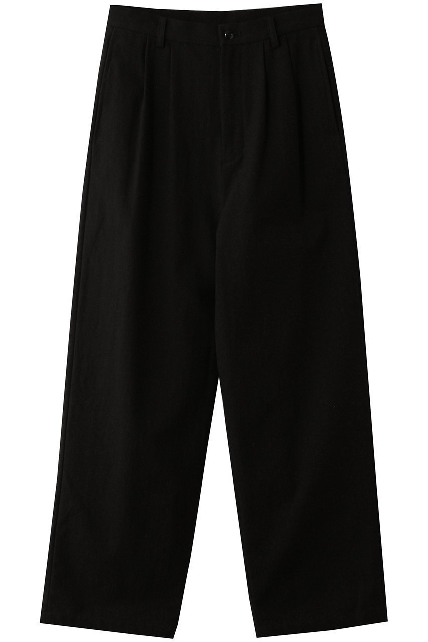 【ミディウミ/MidiUmi】のback satin 2tuck PT パンツ インテリア・キッズ・メンズ・レディースファッション・服の通販 founy(ファニー) 　ファッション　Fashion　レディースファッション　Fashion for Women　パンツ　Pants & Trousers　エレガント 上品　Elegant　サテン　Satin, Glossy Fabric　スウェット / スエット　Sweatshirt, Sweatwear　バランス　Balance, Style Balance　black|ID: prp329100004807484 ipo3291000000035862472