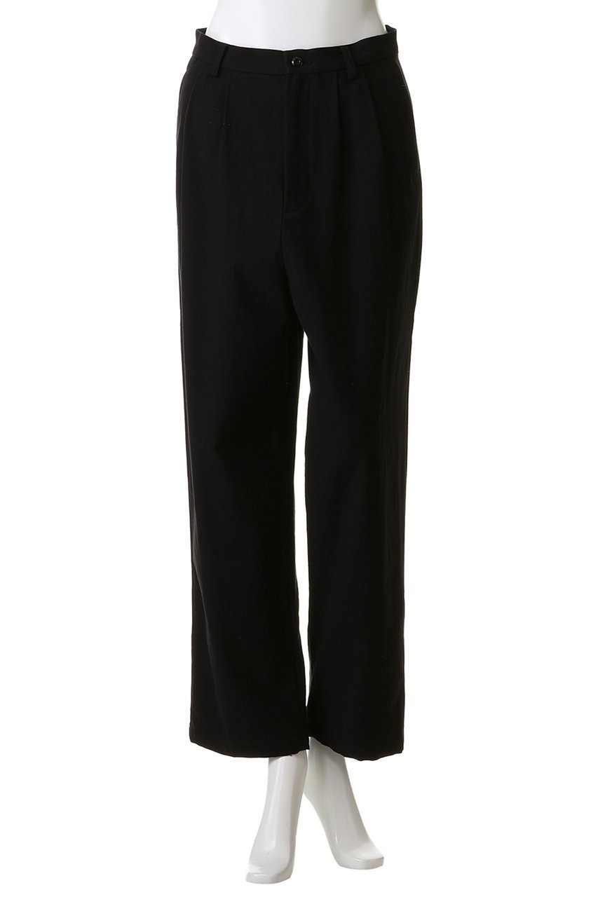 【ミディウミ/MidiUmi】のback satin 2tuck PT パンツ 人気、トレンドファッション・服の通販 founy(ファニー) 　ファッション　Fashion　レディースファッション　Fashion for Women　パンツ　Pants & Trousers　エレガント 上品　Elegant　サテン　Satin, Glossy Fabric　スウェット / スエット　Sweatshirt, Sweatwear　バランス　Balance, Style Balance　other-2|ID: prp329100004807484 ipo3291000000035862473