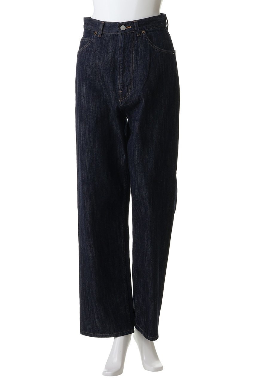 【ミディウミ/MidiUmi】のhighwaist selvedge-denim デニム 大人の最旬トレンドファッション＆コーディネート founy(ファウニー) 　ファッション　Fashion　レディースファッション　Fashion for Women　パンツ　Pants & Trousers　デニムパンツ・ジーンズ・美脚デニム　Denim Jeans & Pants　デニム　Denim, Jeans Material　ワイド　Wide, Wide Fit　定番　Standard, Basic Item　other-2|ID: prp329100004807485 ipo3291000000036742825