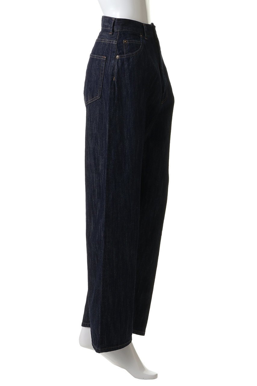【ミディウミ/MidiUmi】のhighwaist selvedge-denim デニム 大人の最旬トレンドファッション＆コーディネート founy(ファウニー) 　ファッション　Fashion　レディースファッション　Fashion for Women　パンツ　Pants & Trousers　デニムパンツ・ジーンズ・美脚デニム　Denim Jeans & Pants　デニム　Denim, Jeans Material　ワイド　Wide, Wide Fit　定番　Standard, Basic Item　other-3|ID: prp329100004807485 ipo3291000000036742826