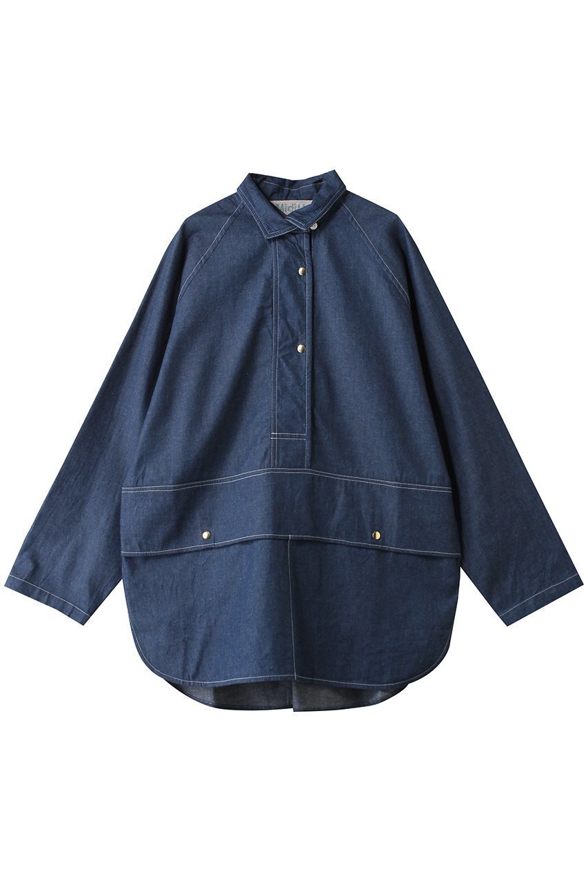 【ミディウミ/MidiUmi】のdenim coverall カバーオール 人気、トレンドファッション・服の通販 founy(ファニー) 　ファッション　Fashion　レディースファッション　Fashion for Women　アウター　Coat / Outerwear Collection　レディースジャケット・軽アウター　Jackets　2026年　2026　インナー　Innerwear　ジャケット　Jacket, Outerwear　フロント　Front, Front Design　ポケット　Pocket, Pocket Detail　ワーク　Workwear, Utility Style　夏　Summer　春　Spring　S/S・春夏　SS, Spring/Summer, Warm Season　 other-1|ID: prp329100004807486 ipo3291000000034885859
