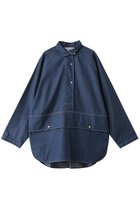【ミディウミ/MidiUmi】のdenim coverall カバーオール 人気、トレンドファッション・服の通販 founy(ファニー) ファッション Fashion レディースファッション Fashion for Women アウター Coat / Outerwear Collection レディースジャケット・軽アウター Jackets 2026年 2026 インナー Innerwear ジャケット Jacket, Outerwear フロント Front, Front Design ポケット Pocket, Pocket Detail ワーク Workwear, Utility Style 夏 Summer 春 Spring S/S・春夏 SS, Spring/Summer, Warm Season thumbnail blue|ID: prp329100004807486 ipo3291000000034885860