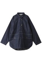 【ミディウミ/MidiUmi】のdenim coverall カバーオール 人気、トレンドファッション・服の通販 founy(ファニー) ファッション Fashion レディースファッション Fashion for Women アウター Coat / Outerwear Collection レディースジャケット・軽アウター Jackets 2026年 2026 インナー Innerwear ジャケット Jacket, Outerwear フロント Front, Front Design ポケット Pocket, Pocket Detail ワーク Workwear, Utility Style 夏 Summer 春 Spring S/S・春夏 SS, Spring/Summer, Warm Season thumbnail navy|ID: prp329100004807486 ipo3291000000034885861