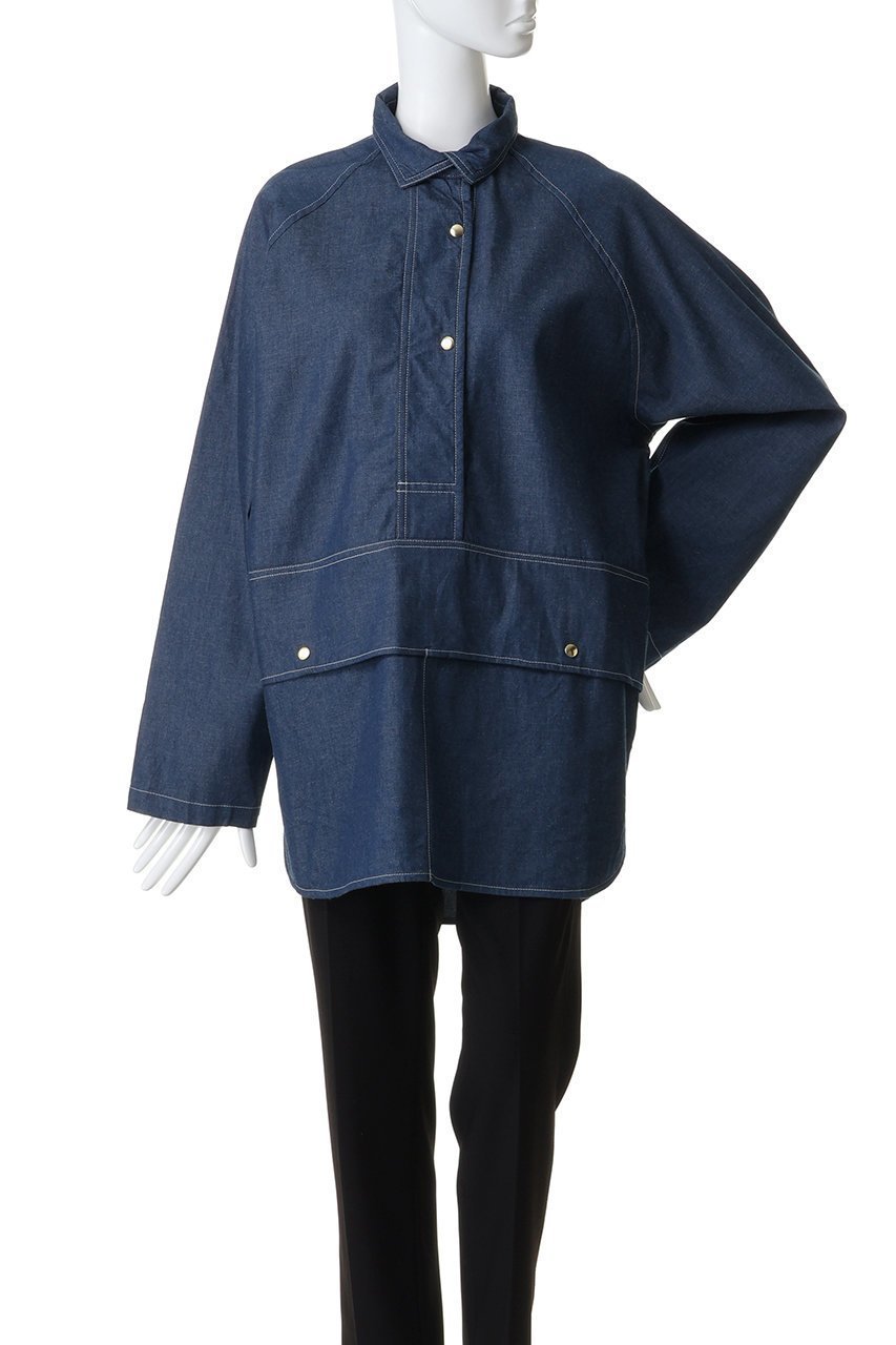 【ミディウミ/MidiUmi】のdenim coverall カバーオール 人気、トレンドファッション・服の通販 founy(ファニー) 　ファッション　Fashion　レディースファッション　Fashion for Women　アウター　Coat / Outerwear Collection　レディースジャケット・軽アウター　Jackets　2026年　2026　インナー　Innerwear　ジャケット　Jacket, Outerwear　フロント　Front, Front Design　ポケット　Pocket, Pocket Detail　ワーク　Workwear, Utility Style　夏　Summer　春　Spring　S/S・春夏　SS, Spring/Summer, Warm Season　other-2|ID: prp329100004807486 ipo3291000000034885862