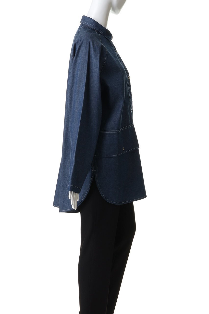 【ミディウミ/MidiUmi】のdenim coverall カバーオール 人気、トレンドファッション・服の通販 founy(ファニー) 　ファッション　Fashion　レディースファッション　Fashion for Women　アウター　Coat / Outerwear Collection　レディースジャケット・軽アウター　Jackets　2026年　2026　インナー　Innerwear　ジャケット　Jacket, Outerwear　フロント　Front, Front Design　ポケット　Pocket, Pocket Detail　ワーク　Workwear, Utility Style　夏　Summer　春　Spring　S/S・春夏　SS, Spring/Summer, Warm Season　other-3|ID: prp329100004807486 ipo3291000000034885863