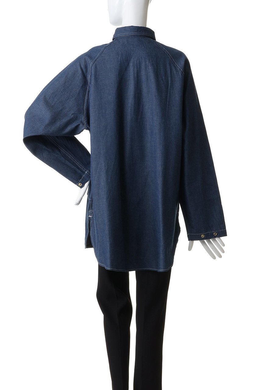 【ミディウミ/MidiUmi】のdenim coverall カバーオール 人気、トレンドファッション・服の通販 founy(ファニー) 　ファッション　Fashion　レディースファッション　Fashion for Women　アウター　Coat / Outerwear Collection　レディースジャケット・軽アウター　Jackets　2026年　2026　インナー　Innerwear　ジャケット　Jacket, Outerwear　フロント　Front, Front Design　ポケット　Pocket, Pocket Detail　ワーク　Workwear, Utility Style　夏　Summer　春　Spring　S/S・春夏　SS, Spring/Summer, Warm Season　other-4|ID: prp329100004807486 ipo3291000000034885864