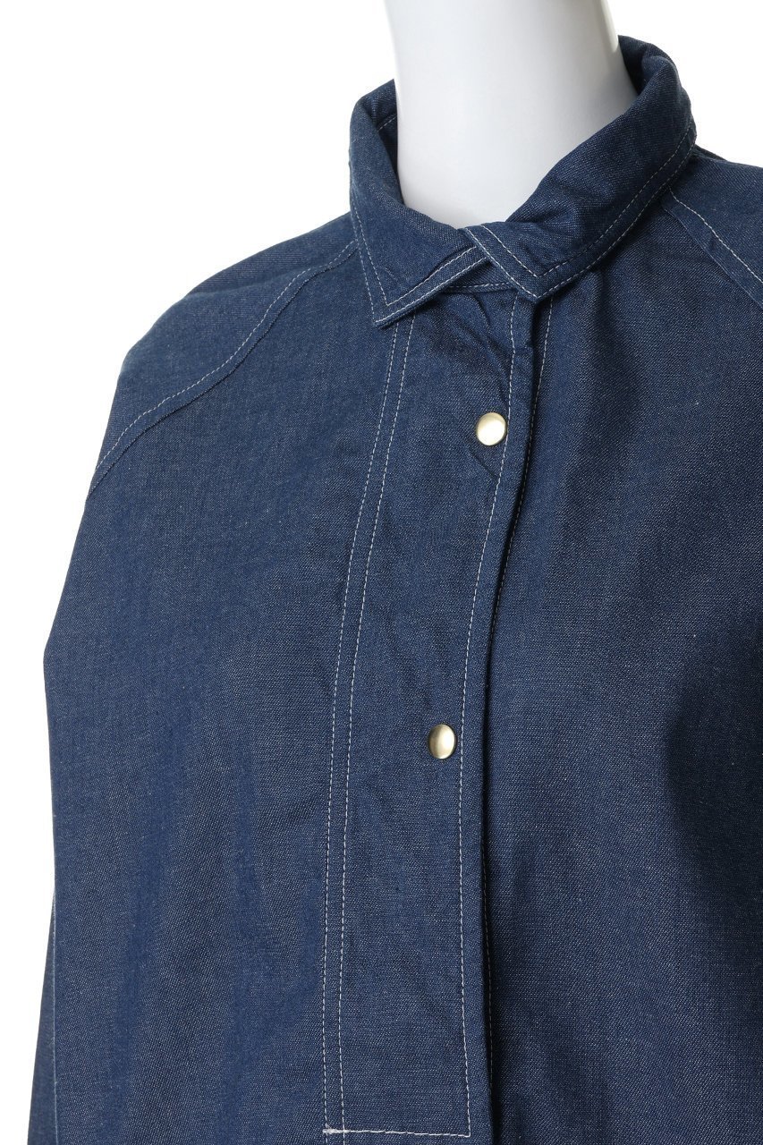 【ミディウミ/MidiUmi】のdenim coverall カバーオール 人気、トレンドファッション・服の通販 founy(ファニー) 　ファッション　Fashion　レディースファッション　Fashion for Women　アウター　Coat / Outerwear Collection　レディースジャケット・軽アウター　Jackets　2026年　2026　インナー　Innerwear　ジャケット　Jacket, Outerwear　フロント　Front, Front Design　ポケット　Pocket, Pocket Detail　ワーク　Workwear, Utility Style　夏　Summer　春　Spring　S/S・春夏　SS, Spring/Summer, Warm Season　other-5|ID: prp329100004807486 ipo3291000000034885865