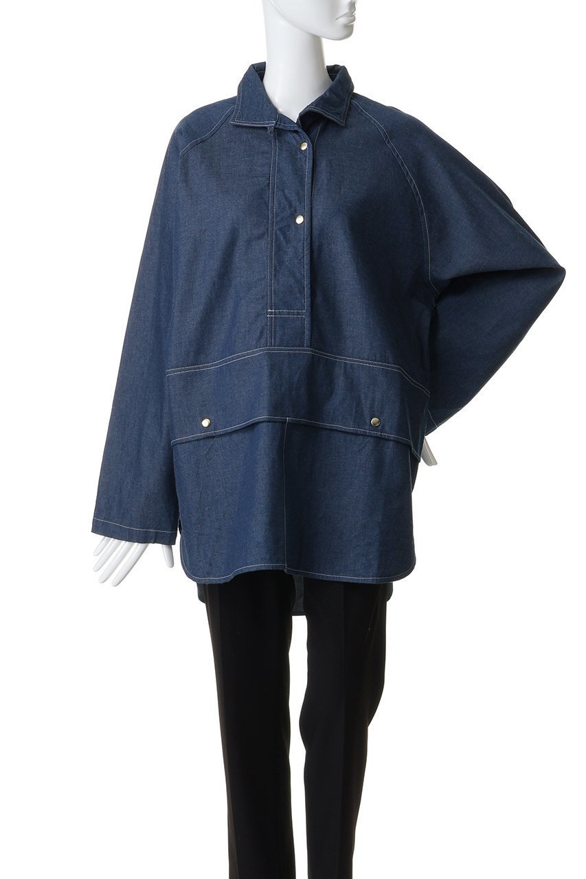 【ミディウミ/MidiUmi】のdenim coverall カバーオール 人気、トレンドファッション・服の通販 founy(ファニー) 　ファッション　Fashion　レディースファッション　Fashion for Women　アウター　Coat / Outerwear Collection　レディースジャケット・軽アウター　Jackets　2026年　2026　インナー　Innerwear　ジャケット　Jacket, Outerwear　フロント　Front, Front Design　ポケット　Pocket, Pocket Detail　ワーク　Workwear, Utility Style　夏　Summer　春　Spring　S/S・春夏　SS, Spring/Summer, Warm Season　other-7|ID: prp329100004807486 ipo3291000000034885867