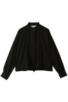 【ミディウミ/MidiUmi】のpin tuck lace shirt シャツ 人気、トレンドファッション・服の通販 founy(ファニー) ファッション Fashion レディースファッション Fashion for Women トップス・カットソー Cut & Sew Tops シャツ・ブラウス・オフィスカジュアル Elegant Blouses & Button-Ups 2026年 2026 おすすめ Recommended / Our Picks カーディガン Cardigan, Knitwear クラシカル Classical, Vintage-Inspired ジャケット Jacket, Outerwear スリーブ Sleeve, Long Sleeve / Short Sleeve レース Lace, Lace Fabric ロング Long, Long-Length エレガント 上品 Elegant 夏 Summer 春 Spring S/S・春夏 SS, Spring/Summer, Warm Season thumbnail black|ID: prp329100004807489 ipo3291000000034885883