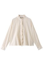 【ミディウミ/MidiUmi】のpin tuck lace shirt シャツ ivory|ID: prp329100004807489 ipo3291000000036742834