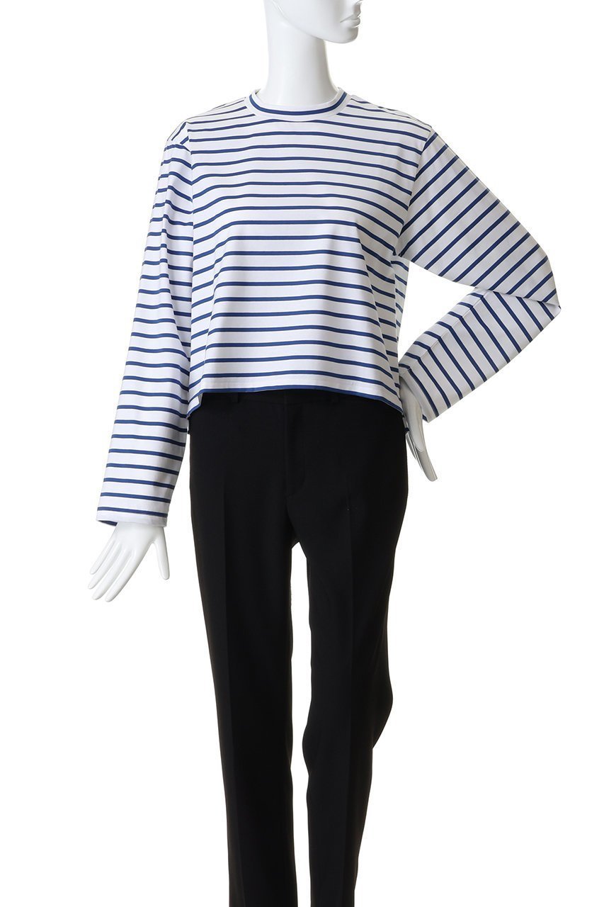 【ミディウミ/MidiUmi】のBD basic T Tシャツ 人気、トレンドファッション・服の通販 founy(ファニー) ファッション Fashion レディースファッション Fashion for Women トップス・カットソー Cut & Sew Tops シャツ・ブラウス・オフィスカジュアル Elegant Blouses & Button-Ups ロングTシャツ・Tシャツ Longline T-Shirts & Tees カットソー・ベーシックTシャツ Cut-and-Sewn Tops / Stretch Tees & Basics 2026年 2026 ショート Short, Short Length スリット Slit, Slit Detail スリーブ Sleeve, Long Sleeve / Short Sleeve トレンド Trend, Trending Now バランス Balance, Style Balance ボーダー Border, Stripe ロング Long, Long-Length 夏 Summer 定番 Standard, Basic Item 春 Spring S/S・春夏 SS, Spring/Summer, Warm Season other-2|ID: prp329100004807490 ipo3291000000034885896