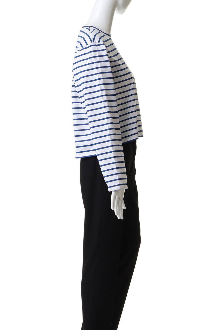 【ミディウミ/MidiUmi】のBD basic T Tシャツ 人気、トレンドファッション・服の通販 founy(ファニー) ファッション Fashion レディースファッション Fashion for Women トップス・カットソー Cut & Sew Tops シャツ・ブラウス・オフィスカジュアル Elegant Blouses & Button-Ups ロングTシャツ・Tシャツ Longline T-Shirts & Tees カットソー・ベーシックTシャツ Cut-and-Sewn Tops / Stretch Tees & Basics 2026年 2026 ショート Short, Short Length スリット Slit, Slit Detail スリーブ Sleeve, Long Sleeve / Short Sleeve トレンド Trend, Trending Now バランス Balance, Style Balance ボーダー Border, Stripe ロング Long, Long-Length 夏 Summer 定番 Standard, Basic Item 春 Spring S/S・春夏 SS, Spring/Summer, Warm Season other-3|ID: prp329100004807490 ipo3291000000034885897