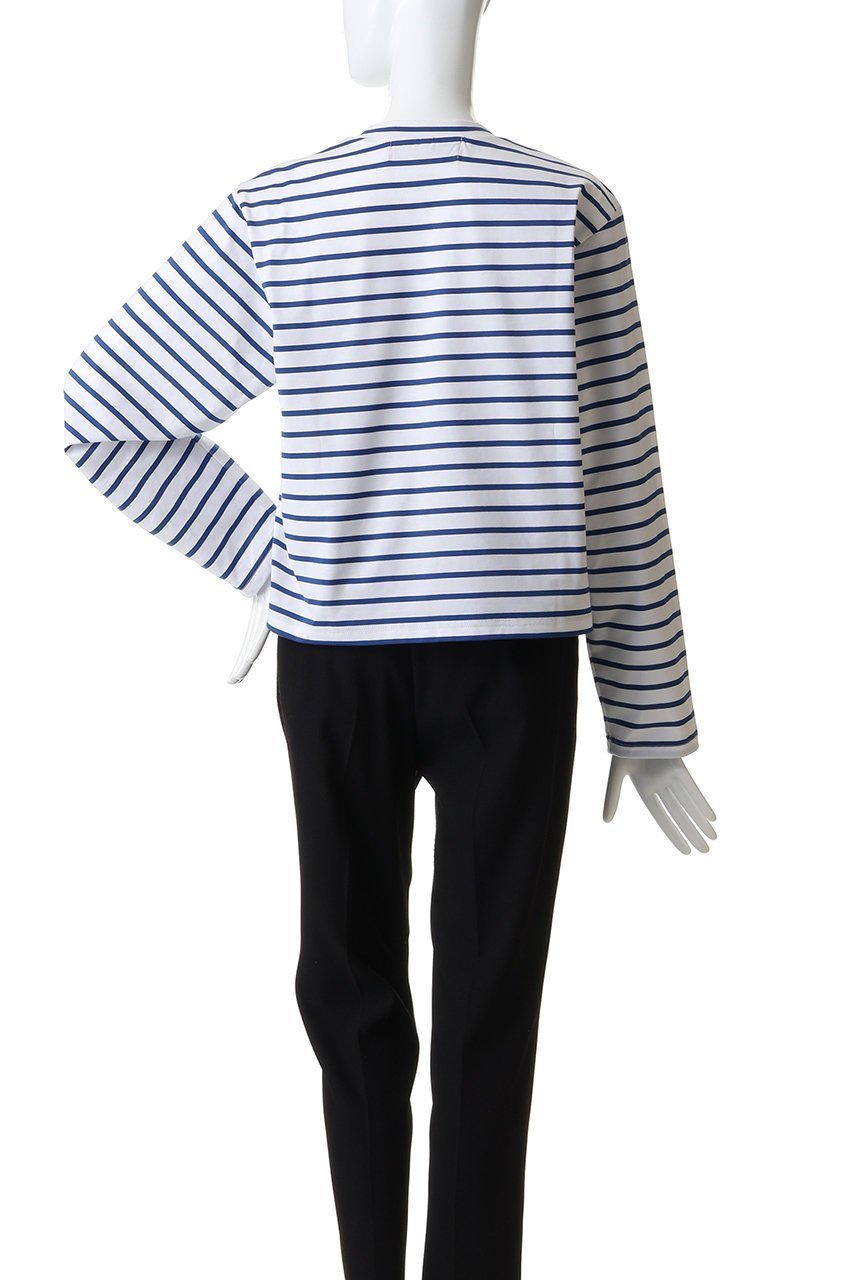 【ミディウミ/MidiUmi】のBD basic T Tシャツ 人気、トレンドファッション・服の通販 founy(ファニー) ファッション Fashion レディースファッション Fashion for Women トップス・カットソー Cut & Sew Tops シャツ・ブラウス・オフィスカジュアル Elegant Blouses & Button-Ups ロングTシャツ・Tシャツ Longline T-Shirts & Tees カットソー・ベーシックTシャツ Cut-and-Sewn Tops / Stretch Tees & Basics 2026年 2026 ショート Short, Short Length スリット Slit, Slit Detail スリーブ Sleeve, Long Sleeve / Short Sleeve トレンド Trend, Trending Now バランス Balance, Style Balance ボーダー Border, Stripe ロング Long, Long-Length 夏 Summer 定番 Standard, Basic Item 春 Spring S/S・春夏 SS, Spring/Summer, Warm Season other-4|ID: prp329100004807490 ipo3291000000034885899