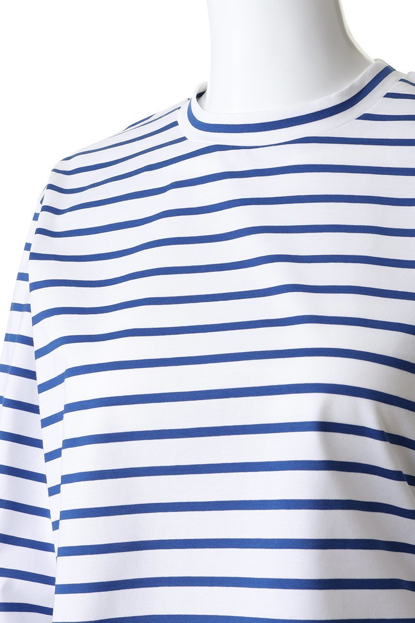 【ミディウミ/MidiUmi】のBD basic T Tシャツ 人気、トレンドファッション・服の通販 founy(ファニー) ファッション Fashion レディースファッション Fashion for Women トップス・カットソー Cut & Sew Tops シャツ・ブラウス・オフィスカジュアル Elegant Blouses & Button-Ups ロングTシャツ・Tシャツ Longline T-Shirts & Tees カットソー・ベーシックTシャツ Cut-and-Sewn Tops / Stretch Tees & Basics 2026年 2026 ショート Short, Short Length スリット Slit, Slit Detail スリーブ Sleeve, Long Sleeve / Short Sleeve トレンド Trend, Trending Now バランス Balance, Style Balance ボーダー Border, Stripe ロング Long, Long-Length 夏 Summer 定番 Standard, Basic Item 春 Spring S/S・春夏 SS, Spring/Summer, Warm Season other-5|ID: prp329100004807490 ipo3291000000034885900