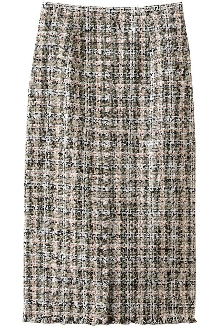 【ベイジ,/BEIGE,】のBERYL(ベリル)/ファンシーツイード Iラインスカート インテリア・キッズ・メンズ・レディースファッション・服の通販 founy(ファニー) https://founy.com/ ファッション Fashion レディースファッション Fashion for Women スカート Skirts 2026年 2026 エレガント 上品 Elegant シンプル Simple, Minimal ツイード Twill, Twill Weave フリンジ Fringe, Tassel ラグジュアリー Luxury, Elegant 夏 Summer 春 Spring S/S・春夏 SS, Spring/Summer, Warm Season |ID: prp329100004807491 ipo3291000000034885903