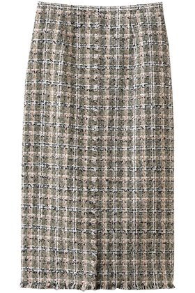 【ベイジ,/BEIGE,】のBERYL(ベリル)/ファンシーツイード Iラインスカート 人気、トレンドファッション・服の通販 founy(ファニー) ファッション Fashion レディースファッション Fashion for Women スカート Skirts 2026年 2026 エレガント 上品 Elegant シンプル Simple, Minimal ツイード Twill, Twill Weave フリンジ Fringe, Tassel ラグジュアリー Luxury, Elegant 夏 Summer 春 Spring S/S・春夏 SS, Spring/Summer, Warm Season |ID:prp329100004807491