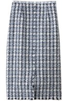 【ベイジ,/BEIGE,】のBERYL(ベリル)/ファンシーツイード Iラインスカート 人気、トレンドファッション・服の通販 founy(ファニー) ファッション Fashion レディースファッション Fashion for Women スカート Skirts 2026年 2026 エレガント 上品 Elegant シンプル Simple, Minimal ツイード Twill, Twill Weave フリンジ Fringe, Tassel ラグジュアリー Luxury, Elegant 夏 Summer 春 Spring S/S・春夏 SS, Spring/Summer, Warm Season thumbnail Navy Mix|ID: prp329100004807491 ipo3291000000034885906