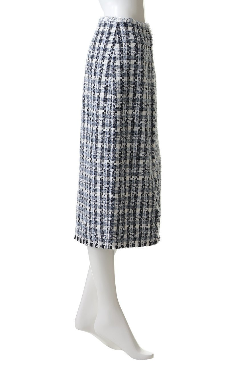 【ベイジ,/BEIGE,】のBERYL(ベリル)/ファンシーツイード Iラインスカート 人気、トレンドファッション・服の通販 founy(ファニー) 　ファッション　Fashion　レディースファッション　Fashion for Women　スカート　Skirts　2026年　2026　エレガント 上品　Elegant　シンプル　Simple, Minimal　ツイード　Twill, Twill Weave　フリンジ　Fringe, Tassel　ラグジュアリー　Luxury, Elegant　夏　Summer　春　Spring　S/S・春夏　SS, Spring/Summer, Warm Season　other-3|ID: prp329100004807491 ipo3291000000034885908