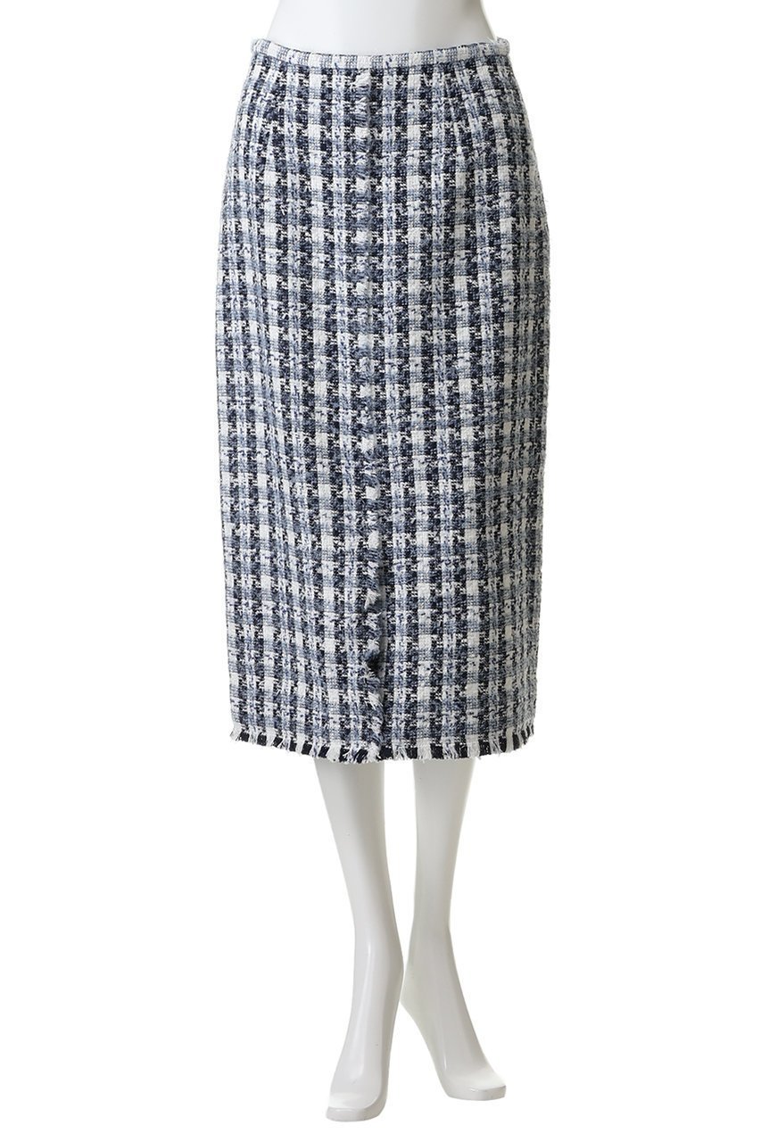 【ベイジ,/BEIGE,】のBERYL(ベリル)/ファンシーツイード Iラインスカート 人気、トレンドファッション・服の通販 founy(ファニー) 　ファッション　Fashion　レディースファッション　Fashion for Women　スカート　Skirts　2026年　2026　エレガント 上品　Elegant　シンプル　Simple, Minimal　ツイード　Twill, Twill Weave　フリンジ　Fringe, Tassel　ラグジュアリー　Luxury, Elegant　夏　Summer　春　Spring　S/S・春夏　SS, Spring/Summer, Warm Season　other-2|ID: prp329100004807491 ipo3291000000035445180