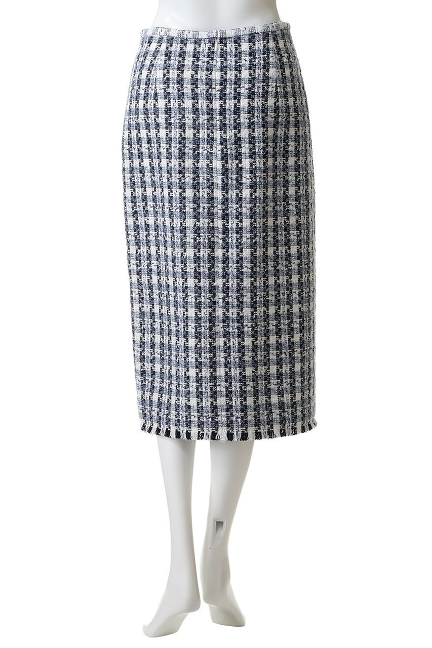 【ベイジ,/BEIGE,】のBERYL(ベリル)/ファンシーツイード Iラインスカート 人気、トレンドファッション・服の通販 founy(ファニー) 　ファッション　Fashion　レディースファッション　Fashion for Women　スカート　Skirts　2026年　2026　エレガント 上品　Elegant　シンプル　Simple, Minimal　ツイード　Twill, Twill Weave　フリンジ　Fringe, Tassel　ラグジュアリー　Luxury, Elegant　夏　Summer　春　Spring　S/S・春夏　SS, Spring/Summer, Warm Season　other-4|ID: prp329100004807491 ipo3291000000035445182