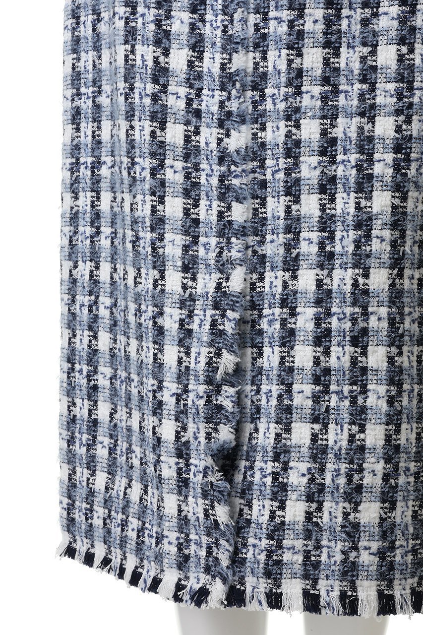 【ベイジ,/BEIGE,】のBERYL(ベリル)/ファンシーツイード Iラインスカート 大人の最旬トレンドファッション＆コーディネート founy(ファウニー) 　ファッション　Fashion　レディースファッション　Fashion for Women　スカート　Skirts　エレガント 上品　Elegant　シンプル　Simple, Minimal　ツイード　Twill, Twill Weave　フリンジ　Fringe, Tassel　ラグジュアリー　Luxury, Elegant　other-5|ID: prp329100004807491 ipo3291000000036950160