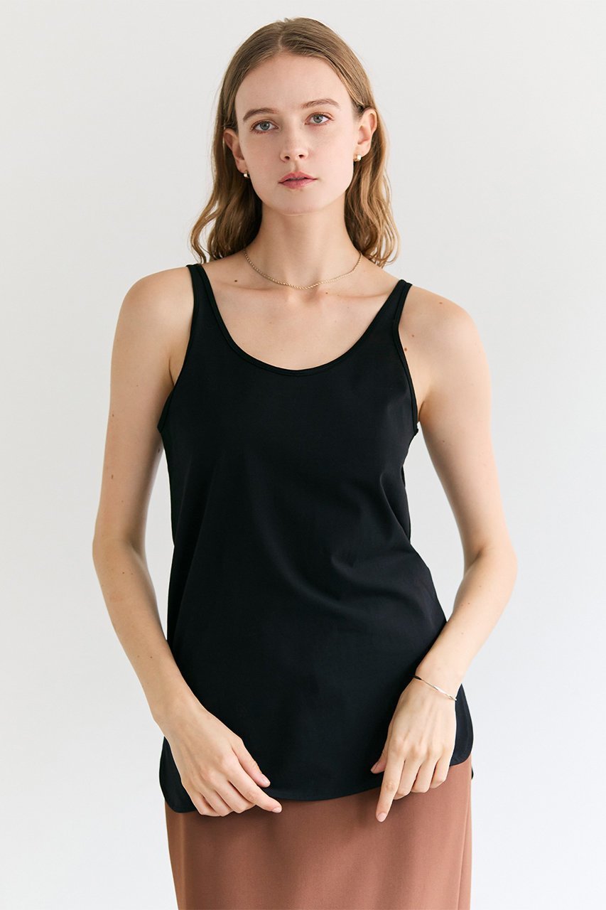 【ベイジ,/BEIGE,】のBROIS(ブロア)/タンクトップ 人気、トレンドファッション・服の通販 founy(ファニー) 　ファッション　Fashion　レディースファッション　Fashion for Women　トップス・カットソー　Cut & Sew Tops　キャミソール&ノースリーブ　Camisoles & Sleeveless Tops　シャツ・ブラウス・オフィスカジュアル　Elegant Blouses & Button-Ups　ロングTシャツ・Tシャツ　Longline T-Shirts & Tees　カットソー・ベーシックTシャツ　Cut-and-Sewn Tops / Stretch Tees & Basics　2026年　2026　キャミソール　Camisole, Spaghetti Strap Top　タンク　Tank Top, Sleeveless Top　デコルテ　Décolleté, Neckline　ノースリーブ　Sleeveless, No-Sleeve　夏　Summer　定番　Standard, Basic Item　春　Spring　S/S・春夏　SS, Spring/Summer, Warm Season　other-7|ID: prp329100004807495 ipo3291000000035504002