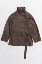 【メゾンスペシャル/MAISON SPECIAL】のShort Trench Coat/ショートトレンチコート BRN(ブラウン)|ID: prp329100004807499 ipo3291000000034886212