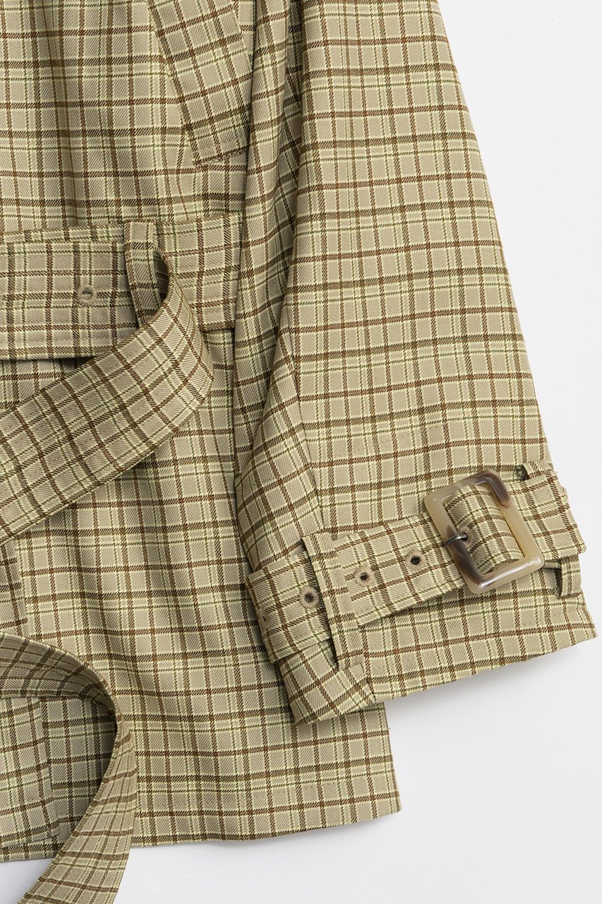 【メゾンスペシャル/MAISON SPECIAL】のShort Trench Coat/ショートトレンチコート 人気、トレンドファッション・服の通販 founy(ファニー) 　ファッション　Fashion　レディースファッション　Fashion for Women　アウター　Coat / Outerwear Collection　コート・ロングコート・ピーコート　Long Coats, Peacoats & More　トレンチコート / 春秋の定番アウター　Trench Coats　インナー　Innerwear　春　Spring　軽量　Lightweight, Ultra Light　ショート　Short, Short Length　スタンド　Stand Collar, Upright Stand　ツイル　Twist, Twisted Detail　バランス　Balance, Style Balance　ブラウジング　Blouson Silhouette, Cinched Waist　S/S・春夏　SS, Spring/Summer, Warm Season　おすすめ　Recommended / Our Picks　夏　Summer　2026年　2026　other-5|ID: prp329100004807499 ipo3291000000034886218