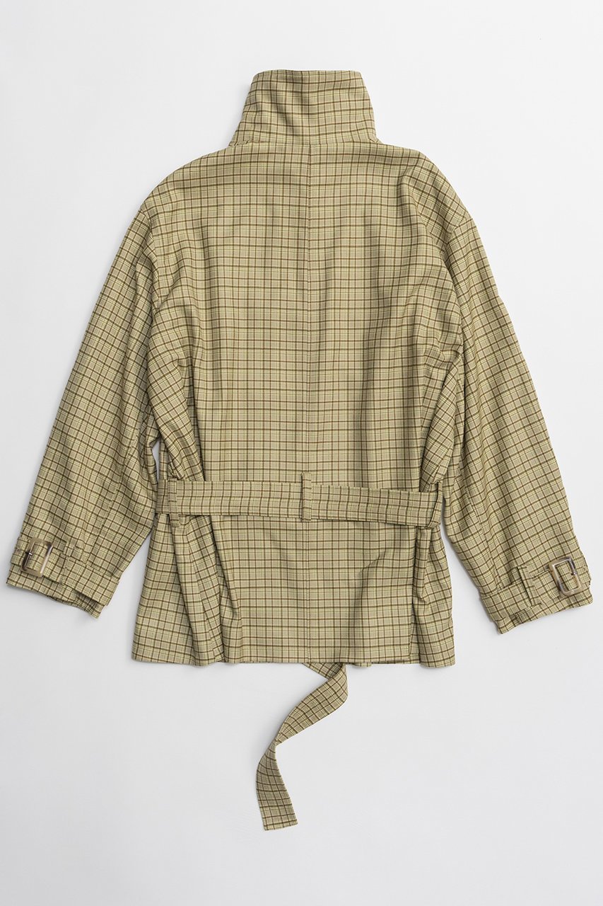 【メゾンスペシャル/MAISON SPECIAL】のShort Trench Coat/ショートトレンチコート 人気、トレンドファッション・服の通販 founy(ファニー) 　ファッション　Fashion　レディースファッション　Fashion for Women　アウター　Coat / Outerwear Collection　コート・ロングコート・ピーコート　Long Coats, Peacoats & More　トレンチコート / 春秋の定番アウター　Trench Coats　インナー　Innerwear　春　Spring　軽量　Lightweight, Ultra Light　ショート　Short, Short Length　スタンド　Stand Collar, Upright Stand　ツイル　Twist, Twisted Detail　バランス　Balance, Style Balance　ブラウジング　Blouson Silhouette, Cinched Waist　S/S・春夏　SS, Spring/Summer, Warm Season　おすすめ　Recommended / Our Picks　夏　Summer　2026年　2026　other-6|ID: prp329100004807499 ipo3291000000034886219